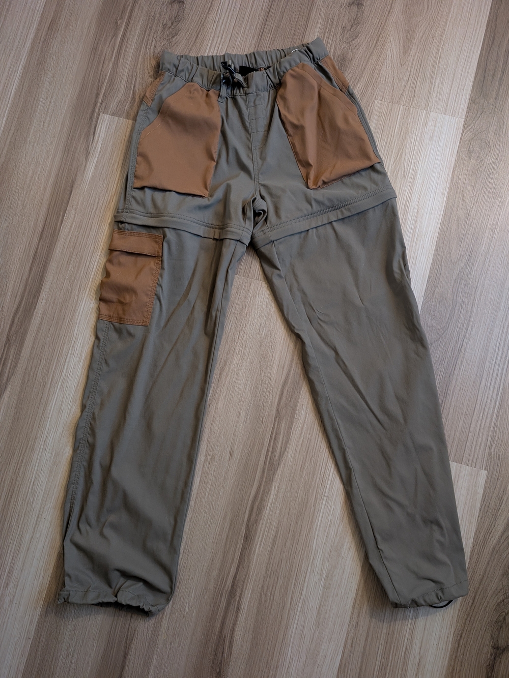 prAna Stretch Zion Convertible Hiking Pants Size Small - Picture 2 of 7
